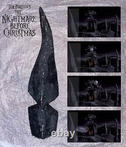 Disney Tim Burton's The Nightmare Before Christmas Screen Used Movie Set Prop