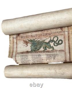 Disney's Sorcerer's Apprentice Live Action Movie Scroll Prop Nick Cage