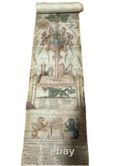 Disney's Sorcerer's Apprentice Live Action Movie Scroll Prop Nick Cage