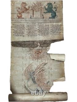 Disney's Sorcerer's Apprentice Live Action Movie Scroll Prop Nick Cage