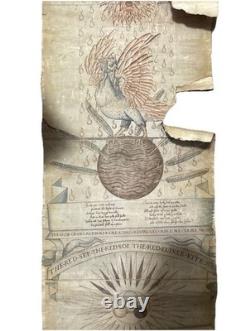 Disney's Sorcerer's Apprentice Live Action Movie Scroll Prop Nick Cage