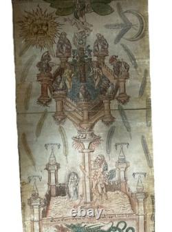 Disney's Sorcerer's Apprentice Live Action Movie Scroll Prop Nick Cage