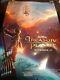 Disney's TREASURE PLANET signed by cast 9 AUTOGRAPHS DS Movie Poster 27x40