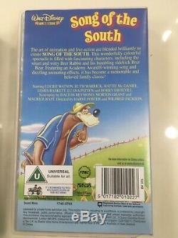 Disneys Song Of The South Movie With Two Formats Vhs For USA And Vhs Uk Pal