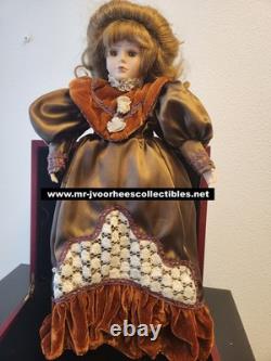 Dolls 1987 Original Production Used Creepy Lady Doll Movie Prop