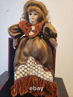 Dolls 1987 Original Production Used Creepy Lady Doll Movie Prop