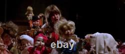 Dolls 1987 Original Production Used Creepy Lady Doll Movie Prop