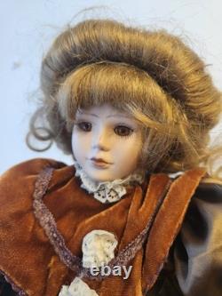 Dolls 1987 Original Production Used Creepy Lady Doll Movie Prop