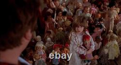 Dolls 1987 Original Production Used Creepy Lady Doll Movie Prop