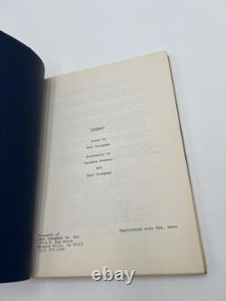 Doorman Original Movie Script Screenplay Gary Youngman Barbara Brenner WGA West Doorman Original Movie Script Screenplay Gary Youngman Barbara Brenner WGA West
