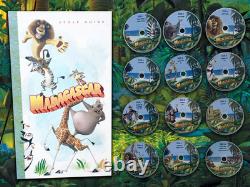 DreamWorks Madagascar (2005) Official Studio Brand Style Guide 12 CD-ROM