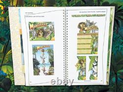DreamWorks Madagascar (2005) Official Studio Brand Style Guide 12 CD-ROM