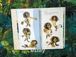 DreamWorks Madagascar (2005) Official Studio Brand Style Guide 12 CD-ROM