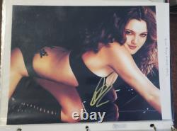 Drew Barrymore 8x10 Original Autograph Photo withCOA Authentic Movie Memorabilia