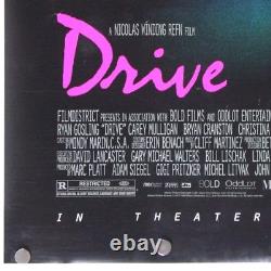 Drive 2011 Double Sided Original Movie Poster 27x40