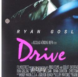 Drive 2011 Double Sided Original Movie Poster 27x40