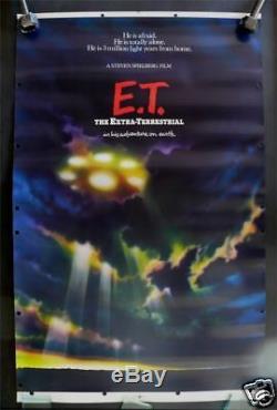 E. T. The Extra Terrestrial Movie Lobby Standee Poster