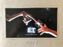 E. T. The Extra Terrestrial Promotional Movie Photos In Folder (1982)(rare)(new)