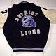 EDDIE MURPHY WORN Beverly Hills Cop Leather Wool Movie Police Jacket Varsity