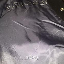 EDDIE MURPHY WORN Beverly Hills Cop Leather Wool Movie Police Jacket Varsity