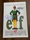 ELF Signed Movie Poster 11x17 with COA Authentic Memorabilia