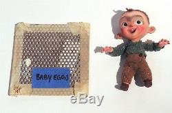 ESZ000. THE BOXTROLLS Baby Eggs Original Animation 4 inch Puppet by LAIKA (2014)