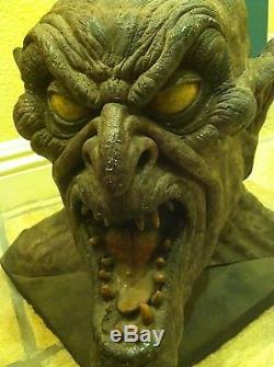 Evil Dead-army Of Darkness Screen Used Prop-winged Demon-bruce Cambell