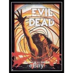 EVIL DEAD French Huge Movie Poster 47x63 1981 Bruce Campbell