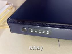 EWOKS THE BATTLE FOR ENDOR Star Wars Storyboards movie props George Lucas x1