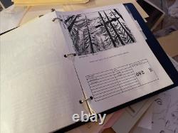 EWOKS THE BATTLE FOR ENDOR Star Wars Storyboards movie props George Lucas x1