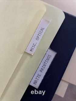 EWOKS THE BATTLE FOR ENDOR Star Wars Storyboards movie props George Lucas x1