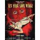 EYES WITHOUT A FACE French Movie Poster 47x63 1960 Georges Franju, Pierre B