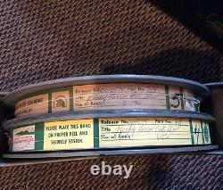 Early Original 35 Mm Rocky Horror Picture Show Movie Theater Reels