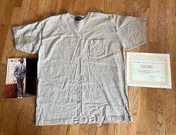 Eddy Murphy Dr Doolittle on Screen Worn Shirt with signed Photo and Coa