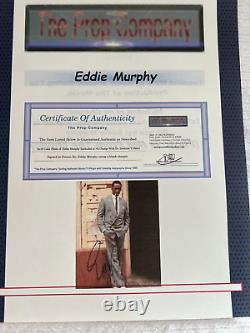 Eddy Murphy Dr Doolittle on Screen Worn Shirt with signed Photo and Coa