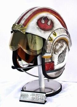 Efx Star Wars A New Hope Luke Skywalker X-wing Pilot Helmet 11 New Artist Proof