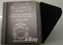 Efx Star Wars A New Hope Luke Skywalker X-wing Pilot Helmet 11 New Artist Proof