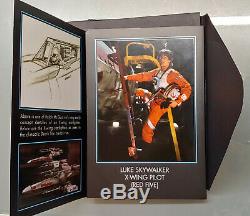 Efx Star Wars A New Hope Luke Skywalker X-wing Pilot Helmet 11 New Artist Proof