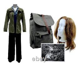 Elisabeth Moss Screen Worn Hero Wardrobe, Wig and Props from Shining Girls + COA