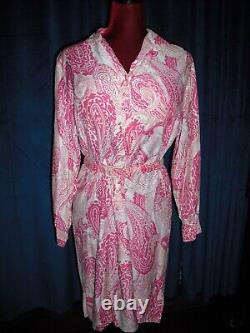 Elizabeth Montgomery Owned & Worn 1970's Knit Mini-Dress Bewitched Era Costumer