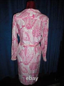 Elizabeth Montgomery Owned & Worn 1970's Knit Mini-Dress Bewitched Era Costumer