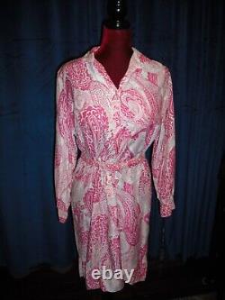 Elizabeth Montgomery Owned & Worn 1970's Knit Mini-Dress Bewitched Era Costumer