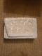 Elizabeth Taylor Owned /used white beaded evening bag from Sydney Guilaroff