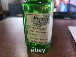 Elvis Presley Owned &Used empty bottle of Seconal from 1976 Dr Nick LOA
