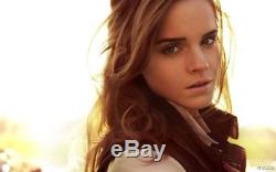 Emma Watson / Beauty And The Beast / Celebrity Signed Wardrobe Item With Coa