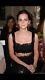 Emma Watson Celebrity Worn Black Lace Bra WithCOA