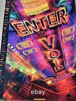 Enter the Void One Sheet Folded Movie Poster 2741 2009 Gaspar Noe