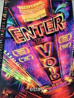 Enter the Void One Sheet Folded Movie Poster 2741 2009 Gaspar Noe