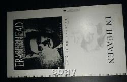 Eraserhead Original Soundtrack Printers Proof 1982