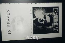 Eraserhead Original Soundtrack Printers Proof 1982